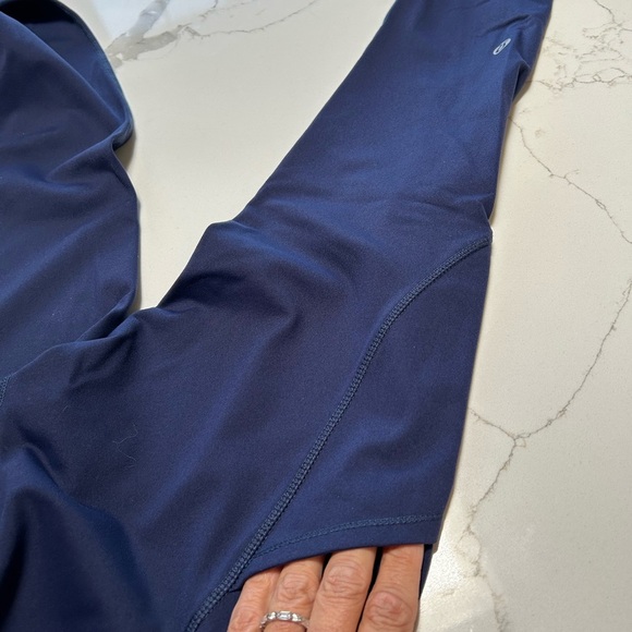 Lululemon Athletica Deep Blue Leggings - Picture 8 of 10